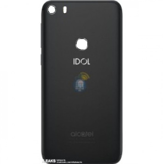 Carcasa Trasera Alcatel Idol 5 6058 Negra